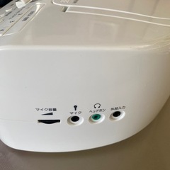 東芝CDラジオカセットレコーダー【TY-CDS7】の画像