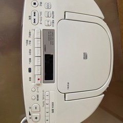 東芝CDラジオカセットレコーダー【TY-CDS7】の画像
