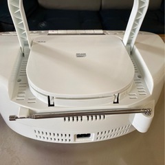 東芝CDラジオカセットレコーダー【TY-CDS7】の画像