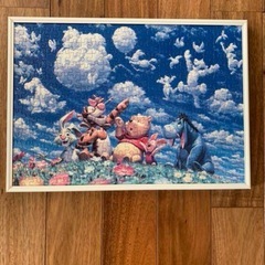ディズニー　パズル額縁セットの画像