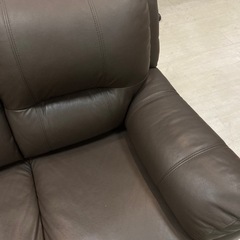 取りに来れる方限定！の3人掛けソファです！の画像