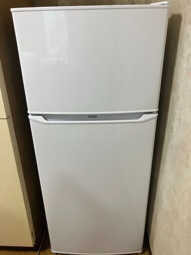 2024年製 Haierノンフロン冷凍冷蔵庫 [JR-N130C]