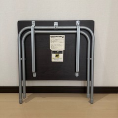 折りたたみ座卓デスク【中古】の画像