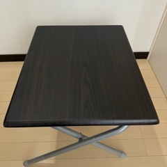 折りたたみ座卓デスク【中古】の画像
