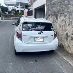 アクア、練習用又は部品取りに！の画像
