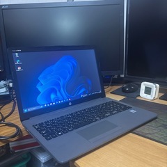 2020年モデル  ノートパソコン HP Probook Windows11 24H2 第10世代 CPU i3-1005G メモリ16GB 新品SSD512GB+HDD1TB Office2021 BIOSアップデート済みの画像