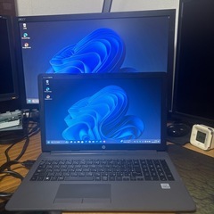 2020年モデル  ノートパソコン HP Probook Windows11 24H2 第10世代 CPU i3-1005G メモリ16GB 新品SSD512GB+HDD1TB Office2021 BIOSアップデート済みの画像