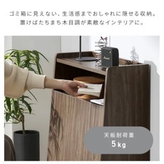 ゴミ箱 アイリスオーヤマの画像