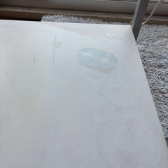 コンセント付きレンジラックの画像