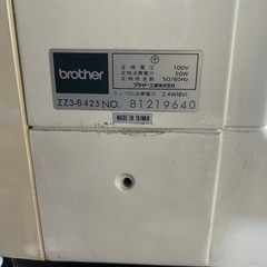 ブラザー⭐︎ミシンZZ3-B425 ピュレットの画像