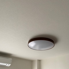 LED　調光 ウッド シーリングライト　　の画像