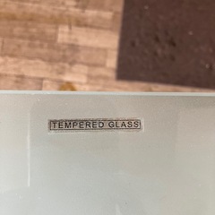 ガラステーブル　陳列テーブルの画像