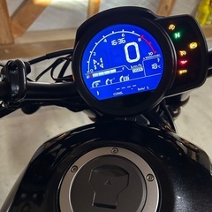 【23年式】新車購入品HONDA　レブル1100 MT  車検自賠責付き　ワンオーナー　車検対応モリワキマフラー　メンテナンス良好の画像