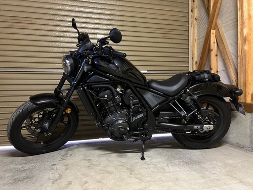 【23年式】新車購入品HONDA　レブル1100 MT  車検自賠責付き　ワンオーナー　車検対応モリワキマフラー　メンテナンス良好