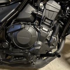 【23年式】新車購入品HONDA　レブル1100 MT  車検自賠責付き　ワンオーナー　車検対応モリワキマフラー　メンテナンス良好の画像