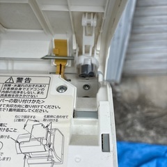 エアコン　20畳用　2020年　白くまくん　日立　の画像