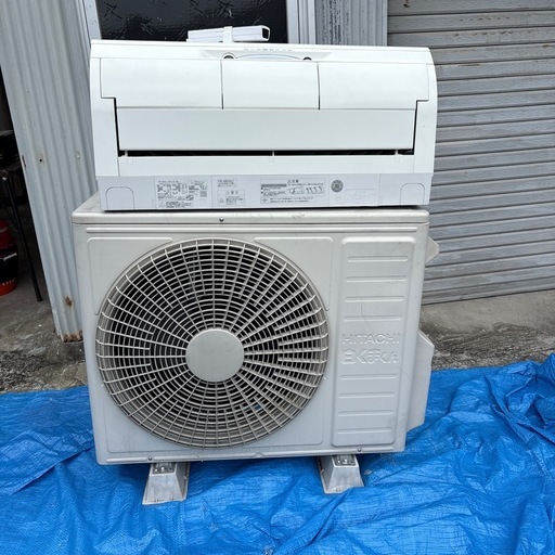 エアコン　20畳用　2020年　白くまくん　日立