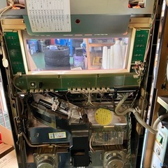 アイムジャグラーEX 5号機 実機　ピンクパネル 中古品の画像
