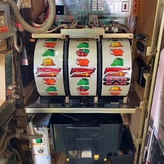 アイムジャグラーEX 5号機 実機　ピンクパネル 中古品の画像
