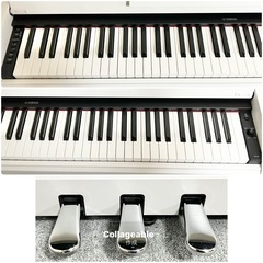 【美品】YAMAHA 電子ピアノ YDP-S51WH【無料配送可能】の画像