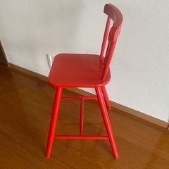 IKEA / 子供用ハイチェアの画像