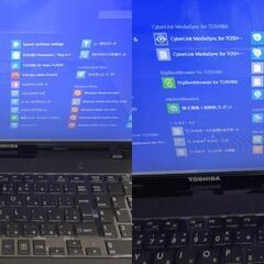 東芝 TOSHIBA ダイナブック dynabook EX/47GBKT L850 マイクロソフトofficeの画像