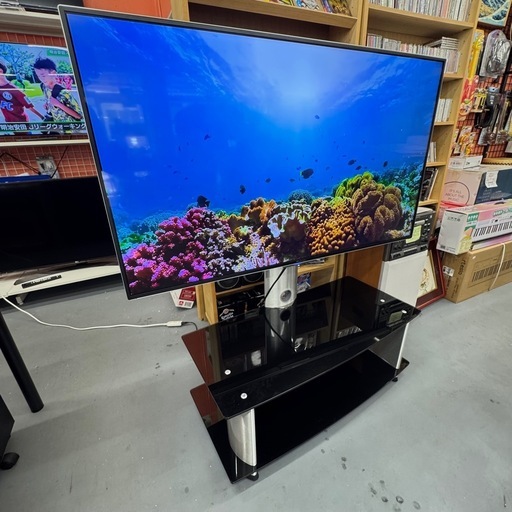 USED 液晶テレビ FUNAI 2017年 55V