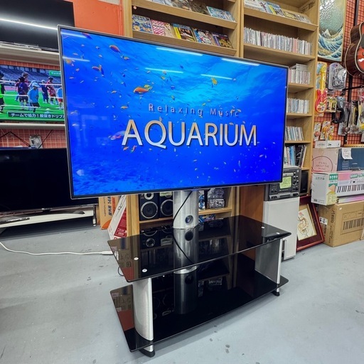 USED 液晶テレビ FUNAI 2017年 55V