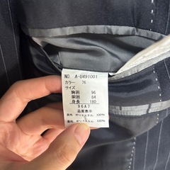スーツの画像