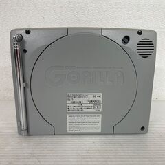 【SANYO】 サンヨー ポータブルDVDナビゲーション NV-DVC3 カーナビ DVD FM AM オーディオ 2003年地図 A0393の画像