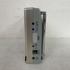 【SANYO】 サンヨー ポータブルDVDナビゲーション NV-DVC3 カーナビ DVD FM AM オーディオ 2003年地図 A0393の画像