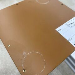 ★リユースのサカイ高崎店★TJ12854  本棚 茶白 H121×D34×W34 クリーニング済みの画像