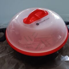 電子レンジ専用蒸し器の画像