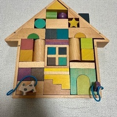 積み木の画像