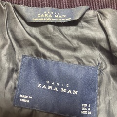 ZARA ベストジャケットの画像