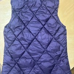 ZARA ベストジャケットの画像