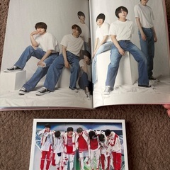 なにわ男子 DVD＆写真集 セットですの画像