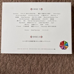 なにわ男子 DVD＆写真集 セットですの画像