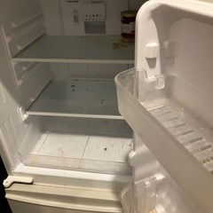 冷蔵庫　シャープの画像