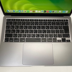 MacBook Air 2020 グレー 8GB/256GB 13インチの画像