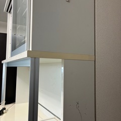 キッチンボード　食器棚　レンジ台　キッチン収納の画像