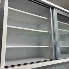 キッチンボード　食器棚　レンジ台　キッチン収納の画像