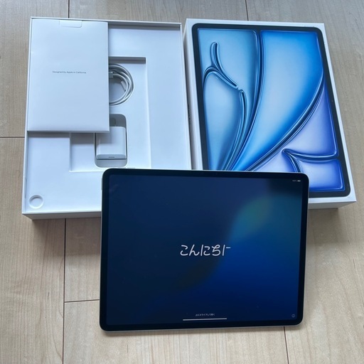 (美品) 256gb iPad Air M2 13インチ Wi-Fiモデル