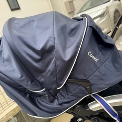 コンビ　A型両対面ベビーカー　ネムリエ　オート4キャス UE-720の画像