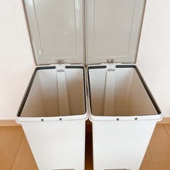ゴミ箱45ℓ 2個の画像