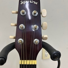 ①SepiaCrue ミニアコースティックギター W-50の画像