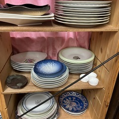 お皿の画像