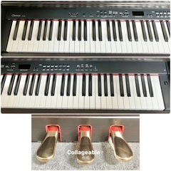 YAMAHA 電子ピアノ CLP-430R 【無料配送可能】の画像