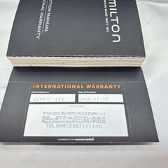 【HAMILTON】H64611555 カーキ パイロット 42mm☆品☆質屋 ユニオン本通店 ハミルトンの画像