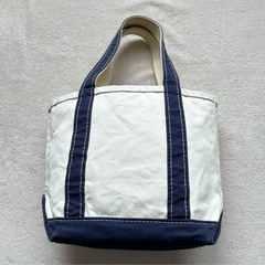 90s USA製 L.L.Bean BOAT AND TOTE SMALL
の画像